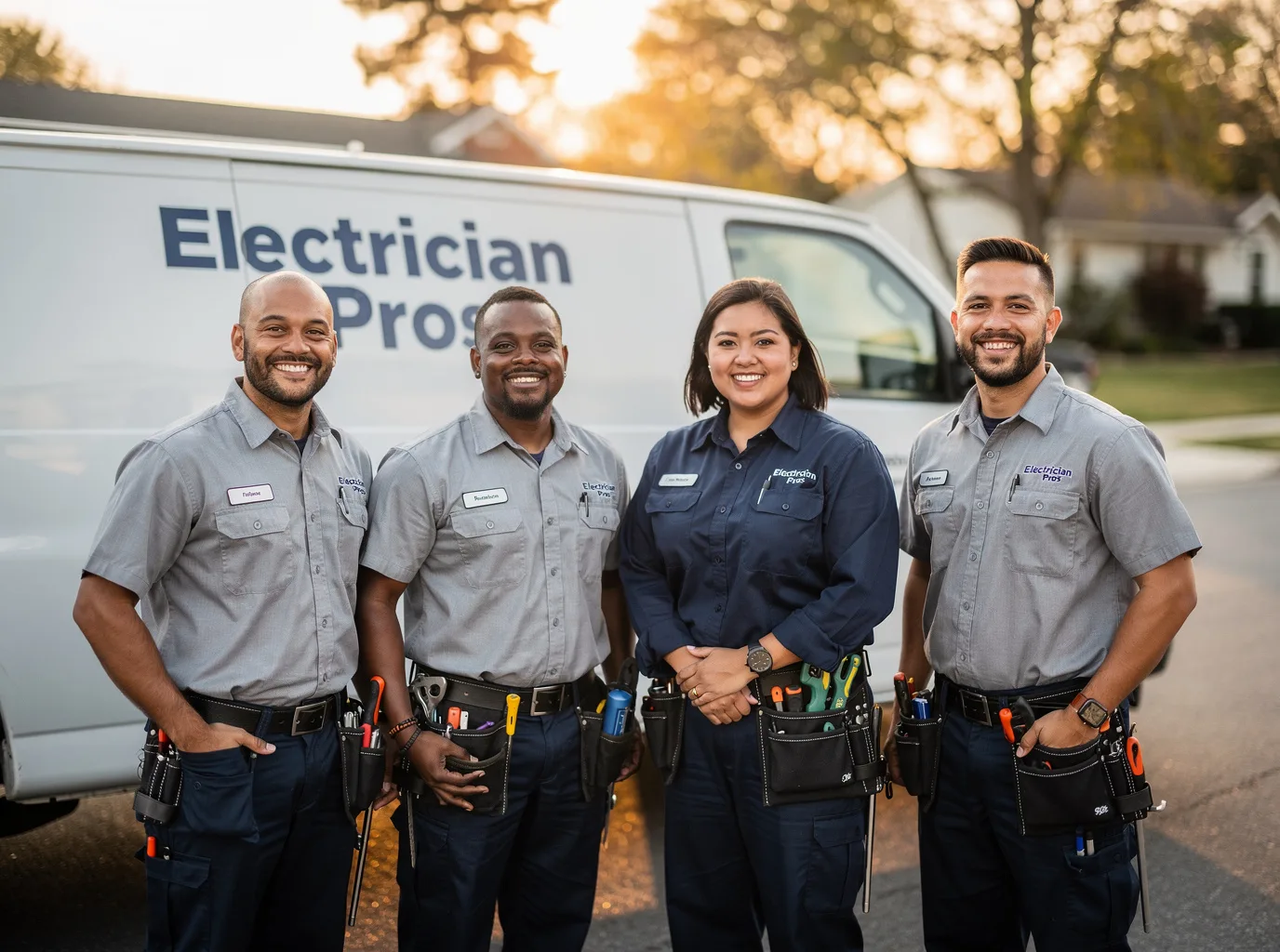 Electrician company in Glouster, OH